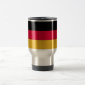 Mug De Voyage Drapeau allemand (Centre)