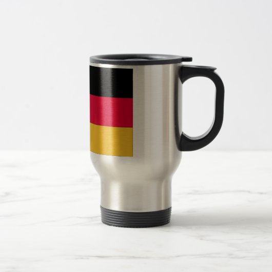 Mug De Voyage Drapeau allemand (Droit)