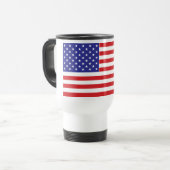 Mug De Voyage Drapeau américain (Devant gauche)