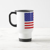Mug De Voyage Drapeau américain (Gauche)