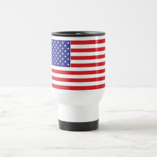 Mug De Voyage Drapeau américain