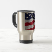Mug De Voyage Drapeau américain (Devant gauche)
