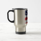 Mug De Voyage Drapeau américain (Gauche)