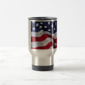 Mug De Voyage Drapeau américain (Centre)