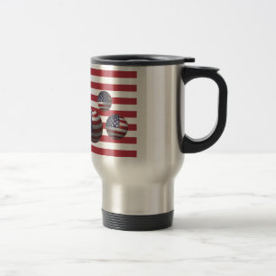 Mug De Voyage drapeau américain