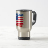 Mug De Voyage Drapeau américain (Devant droit)