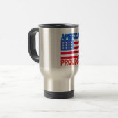 Mug De Voyage Drapeau américain (Devant gauche)