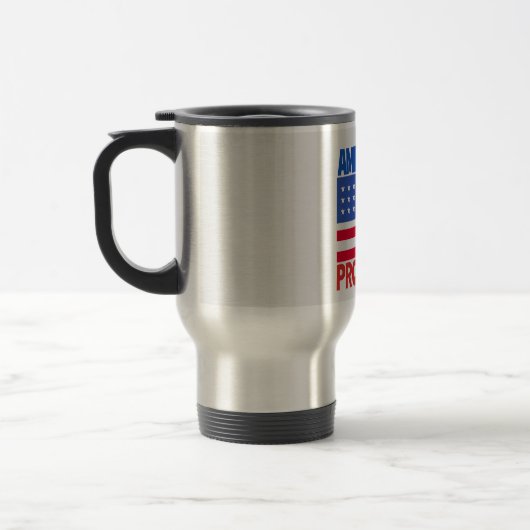 Mug De Voyage Drapeau américain (Gauche)