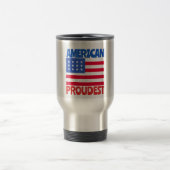 Mug De Voyage Drapeau américain (Centre)