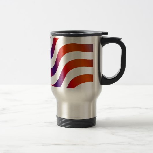 Mug De Voyage Drapeau américain (Droit)