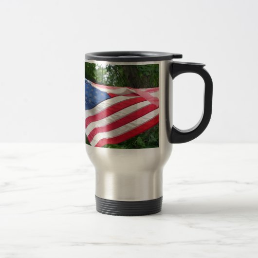 Mug De Voyage Drapeau américain (Droit)