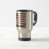 Mug De Voyage Drapeau américain (Devant droit)