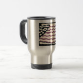 Mug De Voyage Drapeau américain (Devant gauche)