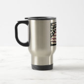 Mug De Voyage Drapeau américain (Gauche)