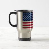 Mug De Voyage Drapeau américain (Gauche)