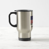 Mug De Voyage Drapeau américain (Gauche)