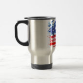 Mug De Voyage drapeau américain (Gauche)
