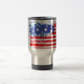 Mug De Voyage drapeau américain (Centre)