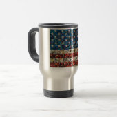 Mug De Voyage drapeau américain (Devant gauche)