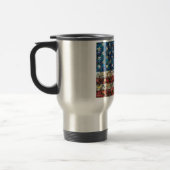 Mug De Voyage drapeau américain (Gauche)