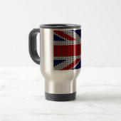 Mug De Voyage drapeau américain (Devant gauche)
