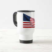 Mug De Voyage Drapeau américain 2412 (Devant gauche)