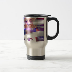 Mug De Voyage drapeau américain donald trump