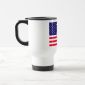 Mug De Voyage Drapeau Américain Et Aigle (Gauche)