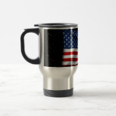 Mug De Voyage Drapeau américain patriotique États-Unis (Gauche)