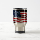 Mug De Voyage Drapeau américain patriotique États-Unis (Centre)