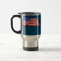 Drapeau américain Vintage Drapeau américain Patrio
