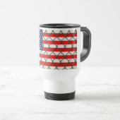 Mug De Voyage Drapeau Américain Voyage (Devant droit)
