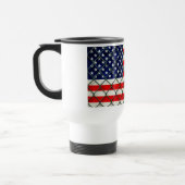 Mug De Voyage Drapeau Américain Voyage (Gauche)