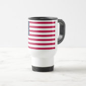 Mug De Voyage Drapeau américain Voyage/Mug de navette (Devant droit)