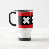 Mug De Voyage Drapeau Amsterdam (Gauche)