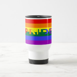 Mug De Voyage Drapeau arc-en-ciel LGBT Pride
