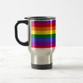 Mug De Voyage Drapeau arc-en-ciel LGBT Pride (Gauche)