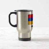 Mug De Voyage Drapeau arménien (Gauche)