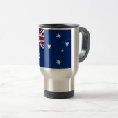 Mug De Voyage Drapeau australien (Devant droit)