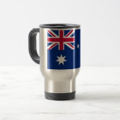 Mug De Voyage Drapeau australien (Devant gauche)
