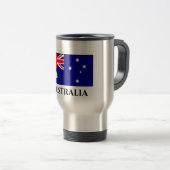 Mug De Voyage Drapeau australien (Devant droit)