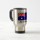 Mug De Voyage Drapeau australien (Devant gauche)