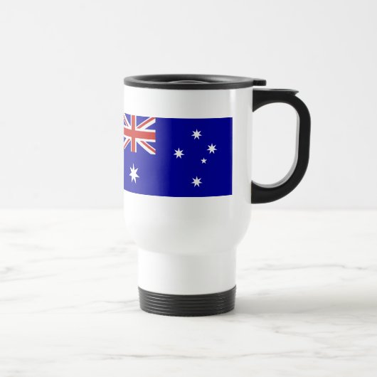 Mug De Voyage Drapeau australien (Droite)