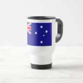 Mug De Voyage Drapeau australien patriotique (Devant droit)