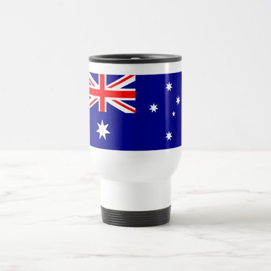 Mug De Voyage Drapeau australien patriotique (Centre)