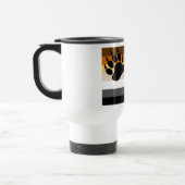 Mug De Voyage Drapeau aux couleurs de la fierté de l'ours patte (Gauche)