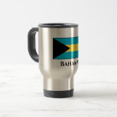 Mug De Voyage Drapeau Bahamas (Devant gauche)