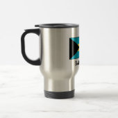 Mug De Voyage Drapeau Bahamas (Gauche)