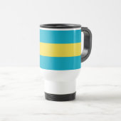 Mug De Voyage Drapeau bahaméen (Devant droit)