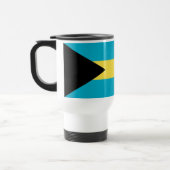 Mug De Voyage Drapeau bahaméen (Gauche)